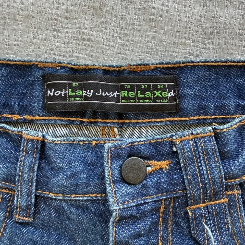 Elements FR Denim Jeans Men Size 32x34 Flame Resistant Workwear NFPA 2112 - Picture 3 of 16